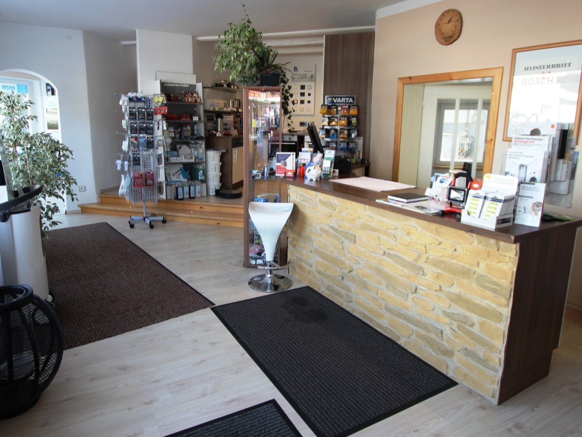 Hier werden Sie von uns bestens bedient