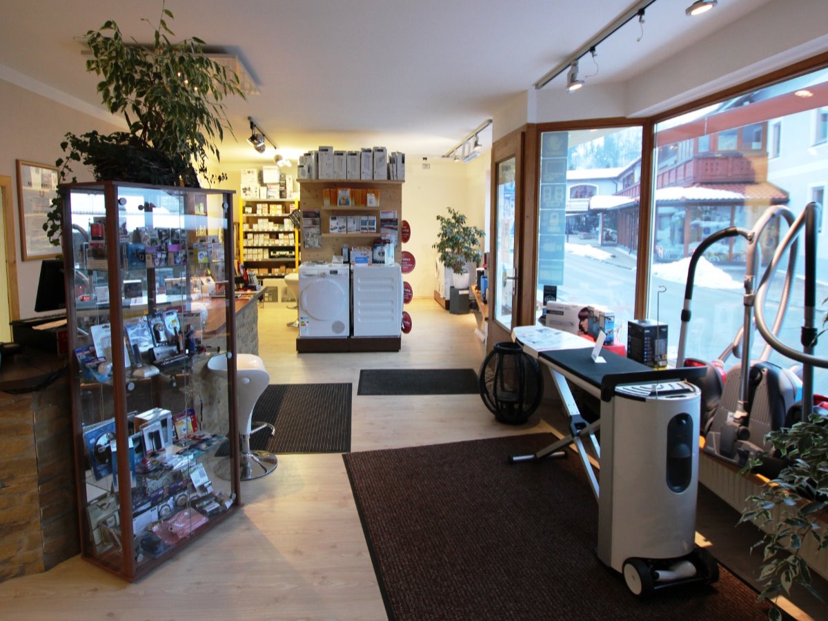 Kleingeräte und Grossgeräte auf 90qm