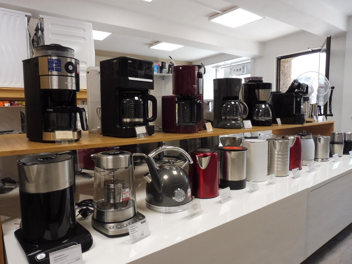 Rund um Kaffee und Tee